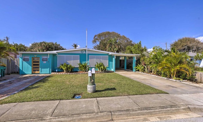 Cocoa Beach House | 130 m² House ∙ 2 bedrooms ∙ 6 guests