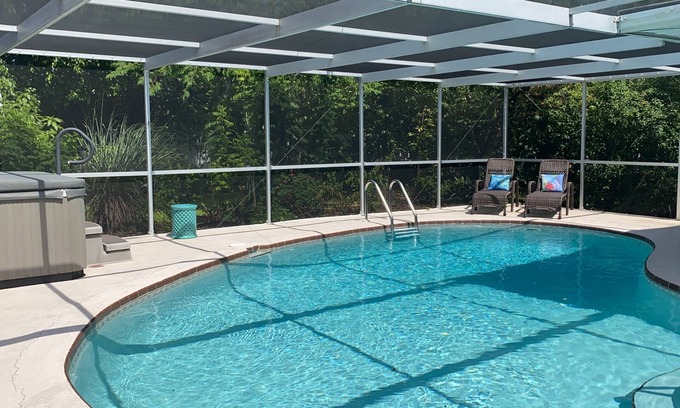 Bonita Springs House | $ 135/n slashed from $ 199/n Oct. Bonita Springs, pool, spa, 3 Min. to Beach !