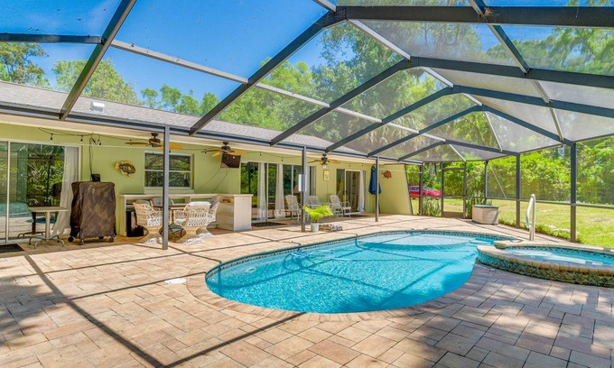 Crystal River House | 136 m² House ∙ 3 bedrooms ∙ 8 guests