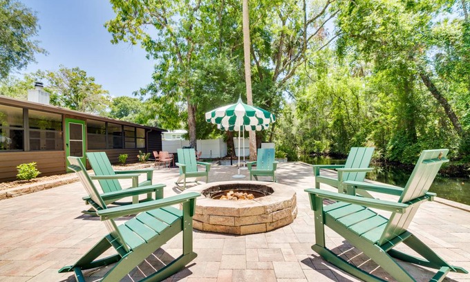 Homosassa Cottage | 138 m² Cabin ∙ 3 bedrooms ∙ 10 guests