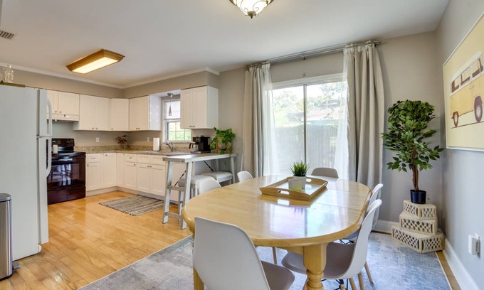 Palmetto House | 139 m² House ∙ 3 bedrooms ∙ 8 guests