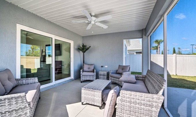 Wildwood House | 139 m² House ∙ 3 bedrooms ∙ 6 guests