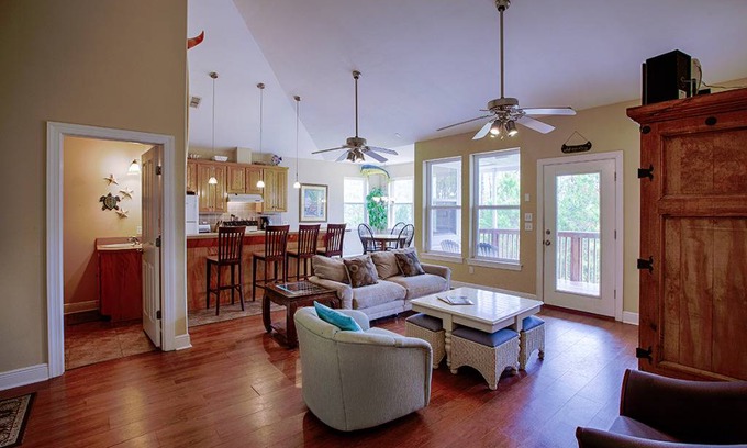 St. George Island House | 139 m² House ∙ 3 bedrooms ∙ 6 guests