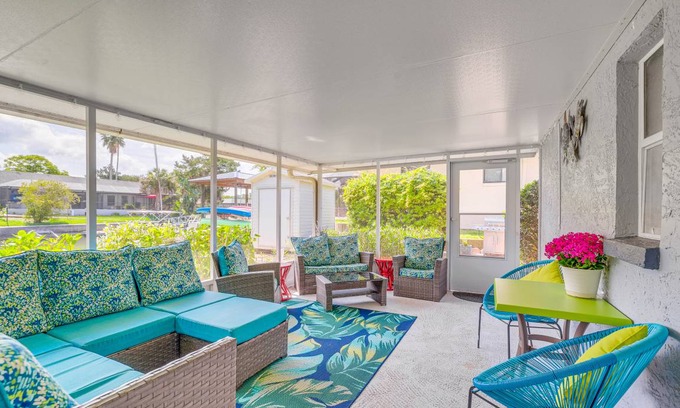 Indian Waters House | 144 m² House ∙ 3 bedrooms ∙ 8 guests