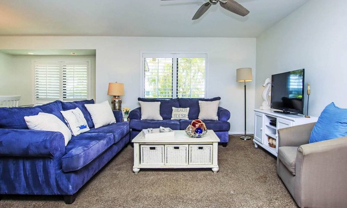 Sanibel House | 145 m² House ∙ 3 bedrooms ∙ 8 guests