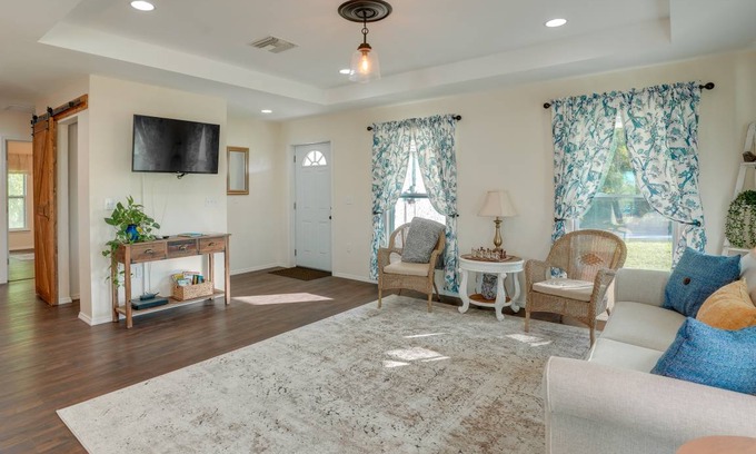 Eisenhower House | 148 m² House ∙ 3 bedrooms ∙ 6 guests