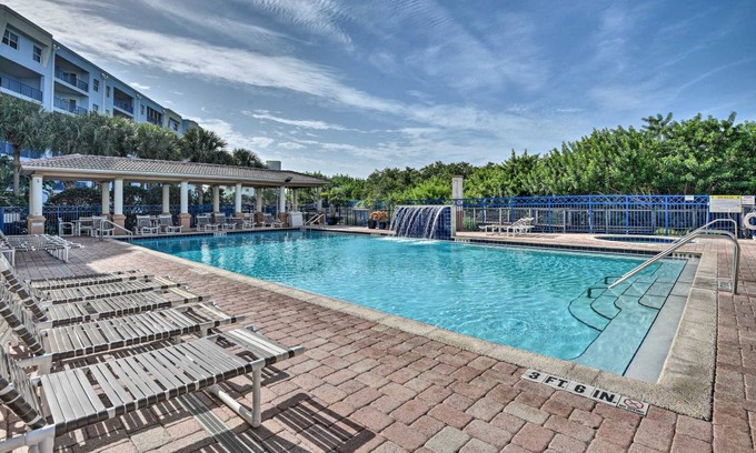 New Smyrna Beach Apartment | 148 m² Apartment ∙ 2 bedrooms ∙ 5 guests