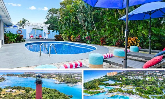 Palm Beach Gardens House | 149 m² House ∙ 4 bedrooms ∙ 8 guests