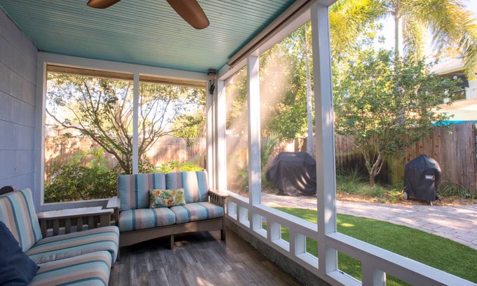Gulfport House | 149 m² House ∙ 3 bedrooms ∙ 8 guests