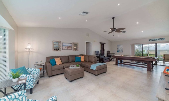 Marco Island House | 149 m² House ∙ 3 bedrooms ∙ 8 guests