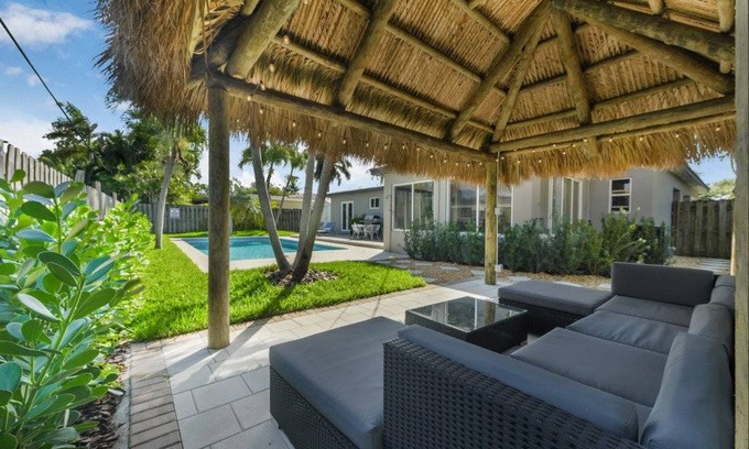 Pompano Beach House | 149 m² House ∙ 3 bedrooms ∙ 8 guests