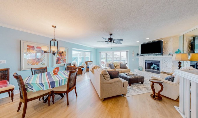 Ponce Inlet House | 152 m² House ∙ 3 bedrooms ∙ 10 guests