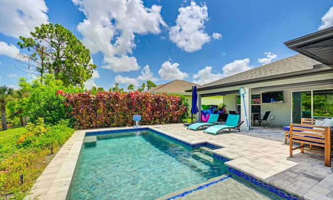 North Port House | 150 m² House ∙ 3 bedrooms ∙ 8 guests