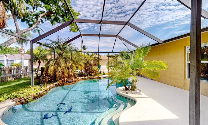 Tropic House | 151 m² House ∙ 3 bedrooms ∙ 6 guests