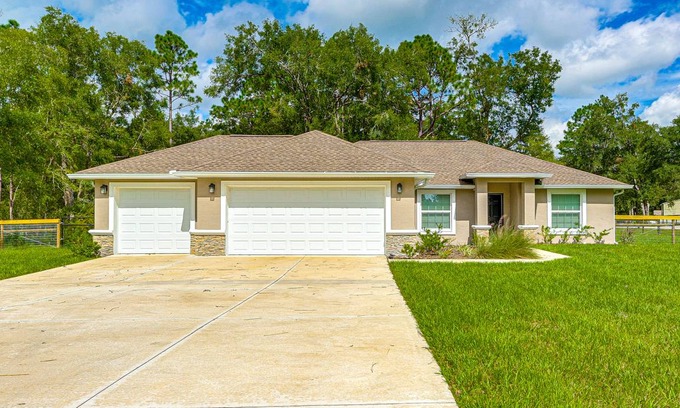 Ocala House | 157 m² House ∙ 3 bedrooms ∙ 6 guests