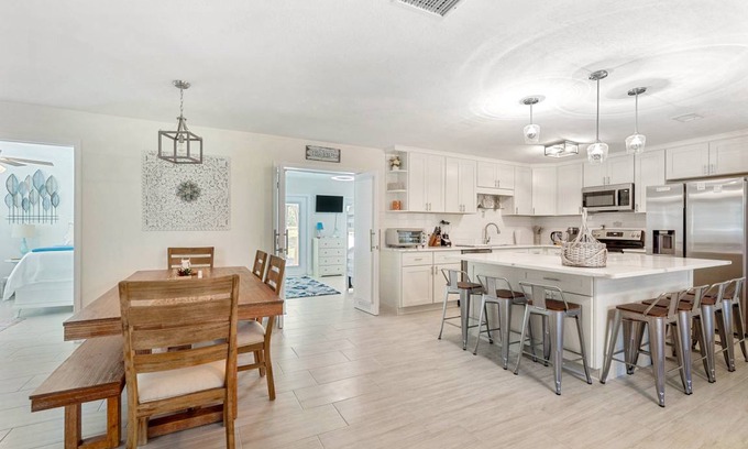 Lecanto House | 162 m² House ∙ 4 bedrooms ∙ 13 guests