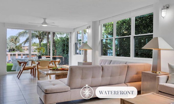 Barrier Island Apartment | 167 m² Apartment ∙ 3 bedrooms ∙ 6 guests