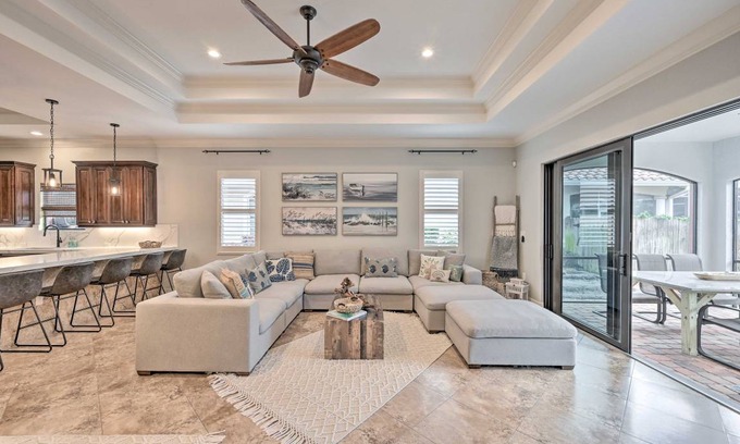 Naples Park House | 167 m² House ∙ 3 bedrooms ∙ 10 guests