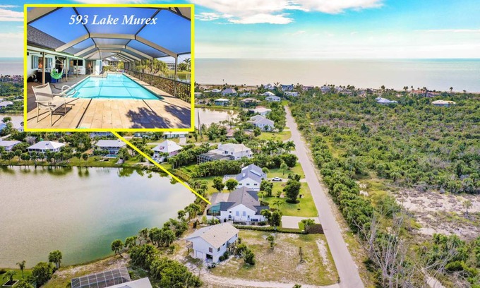 Murex Lakes House | 169 m² House ∙ 3 bedrooms ∙ 6 guests