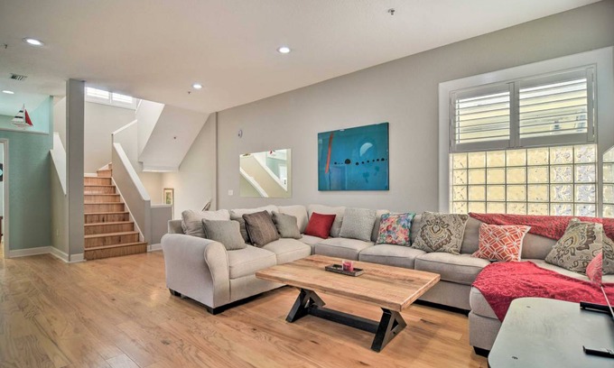 Clearwater Beach Apartment | 171 m² Apartment ∙ 4 bedrooms ∙ 8 guests
