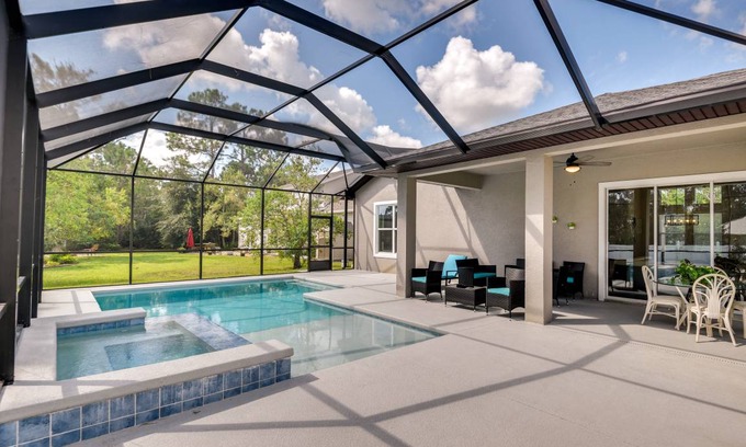 Palm Coast House | 185 m² House ∙ 3 bedrooms ∙ 8 guests
