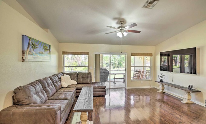 Lehigh Acres House | 185 m² House ∙ 4 bedrooms ∙ 8 guests