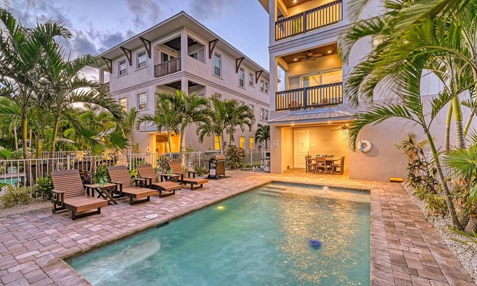 Siesta Key House | 186 m² House ∙ 4 bedrooms ∙ 12 guests