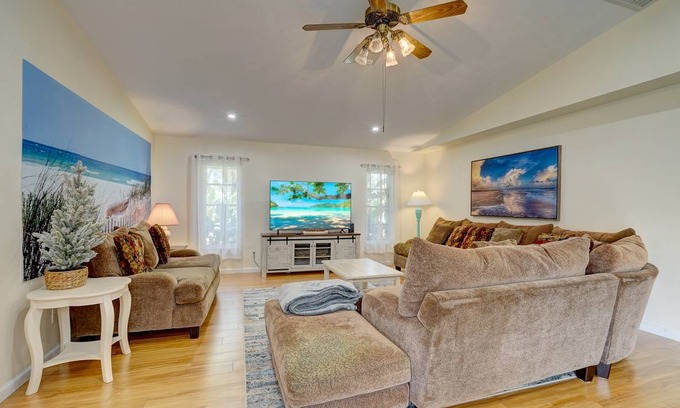 Saint James City House | 191 m² House ∙ 4 bedrooms ∙ 7 guests