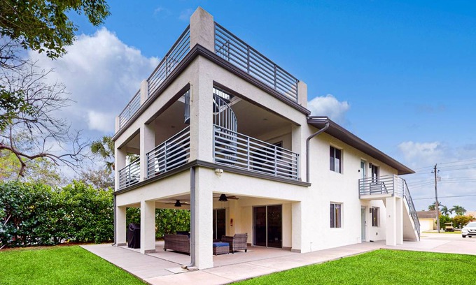 Isles of Capri House | 193 m² Maisonette ∙ 4 bedrooms ∙ 8 guests