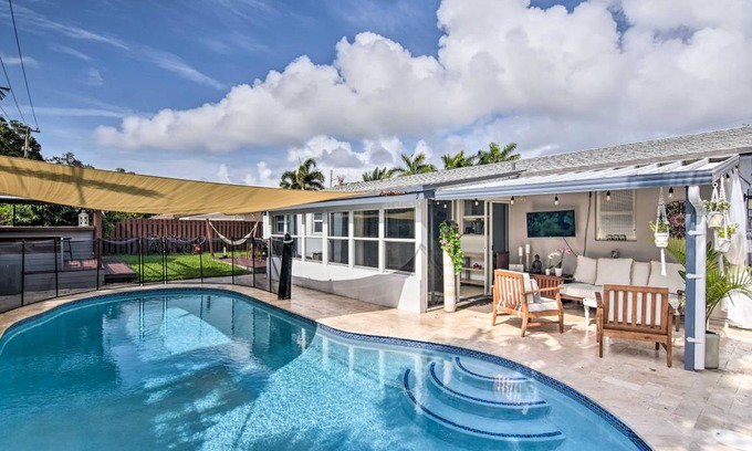 Oakland Park House | 195 m² House ∙ 4 bedrooms ∙ 8 guests