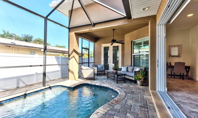North Naples House | 195 m² House ∙ 3 bedrooms ∙ 8 guests