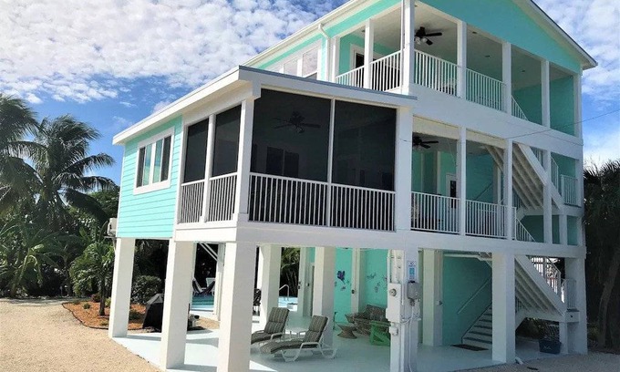 Cudjoe Key House | 195 m² House ∙ 5 bedrooms ∙ 12 guests