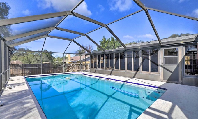 Hammocks Of Palm Harbor House | 195 m² House ∙ 4 bedrooms ∙ 12 guests