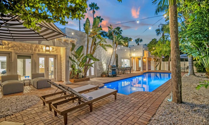 Saint Armands Key House | 196 m² House ∙ 5 bedrooms ∙ 10 guests