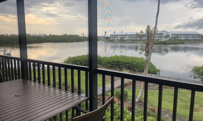 Goodwins Island Condo | 2/2.5 Waterfront condo with pools and tennis courts