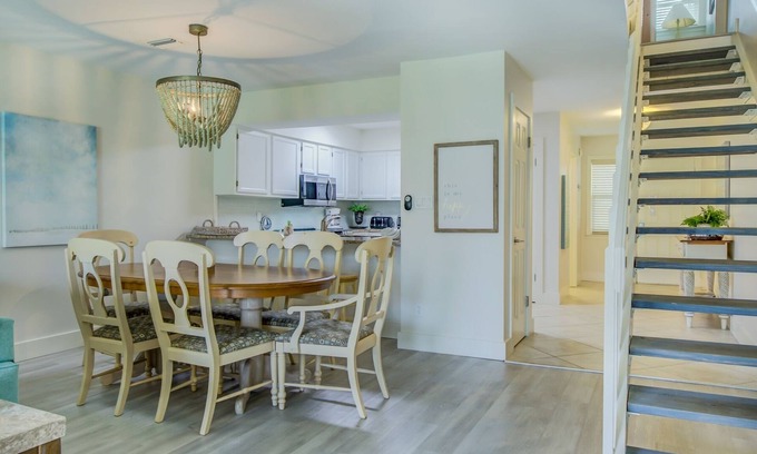Miramar Beach House | 2 C, Three Bedroom Townhome | 3 Bed, 2 Bath