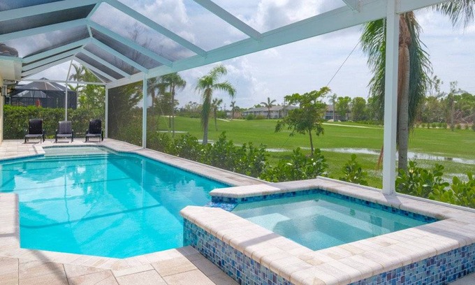 Lely Golf Estates House | 200 m² House ∙ 4 bedrooms ∙ 8 guests