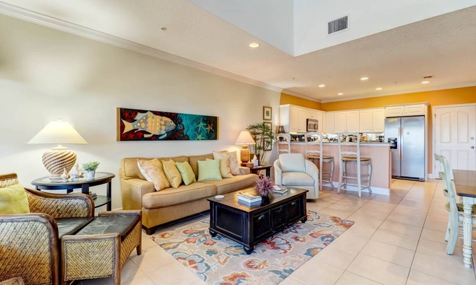 Ocean Cay Condo | 204 m² Condo ∙ 3 bedrooms ∙ 6 guests