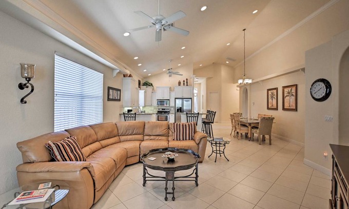 Naples Park House | 204 m² House ∙ 4 bedrooms ∙ 8 guests