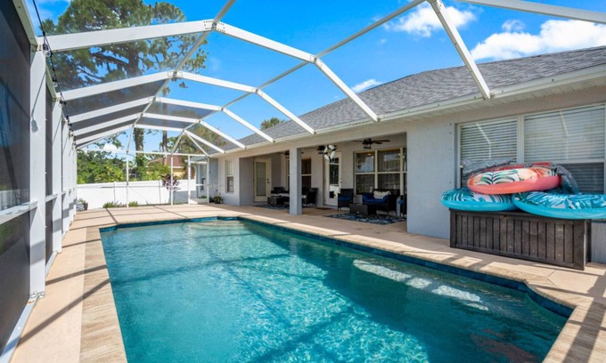 North Port House | 206 m² House ∙ 4 bedrooms ∙ 12 guests