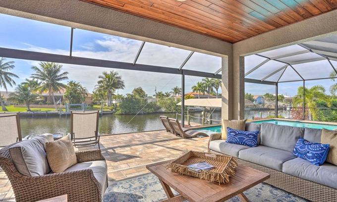 Burnt Store Villa | 210 m² Villa ∙ 3 bedrooms ∙ 6 guests
