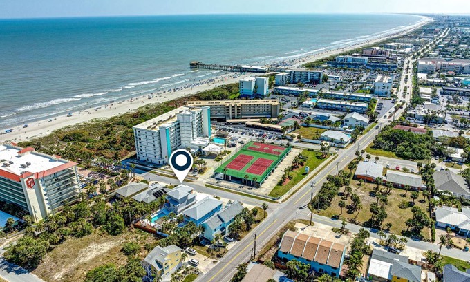 Port Canaveral House | 215 m² House ∙ 4 bedrooms ∙ 10 guests