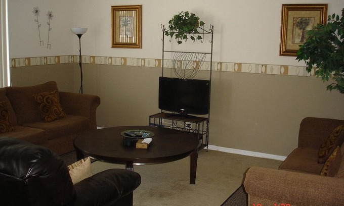 Sunset Ridge House | 218 sunset view dr --Deluxe 4 Bedroom, 3 Bathroom Pool Home 10 Minutes to Disney