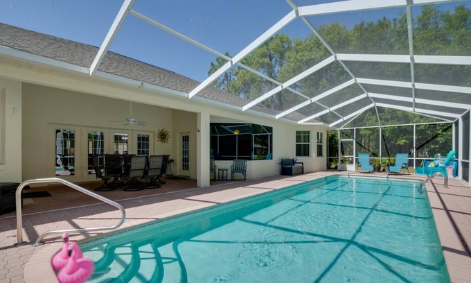 Citrus Springs House | 219 m² House ∙ 3 bedrooms ∙ 6 guests