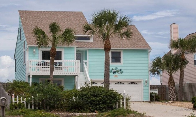 Vilano Beach House | 232 m² House ∙ 3 bedrooms ∙ 8 guests