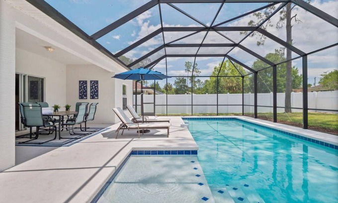 Palm Coast House | 232 m² House ∙ 4 bedrooms ∙ 8 guests