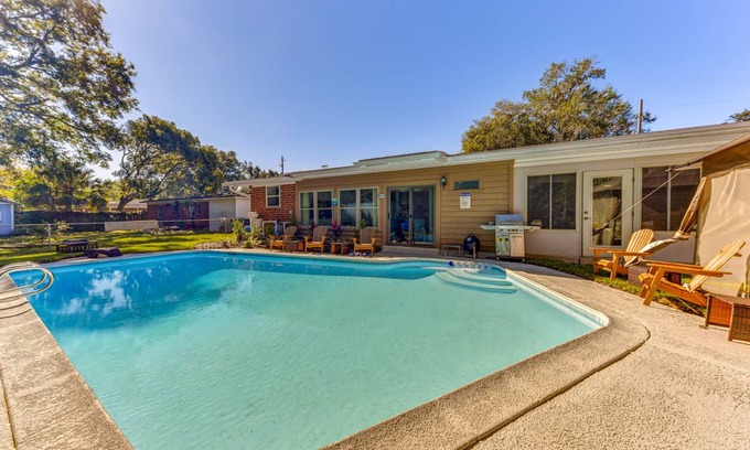 Jacksonville House | 255 m² House ∙ 4 bedrooms ∙ 11 guests