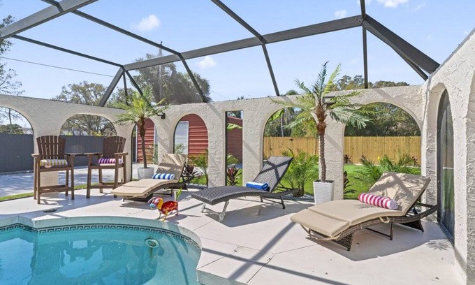 North Sarasota House | 258 m² House ∙ 5 bedrooms ∙ 14 guests