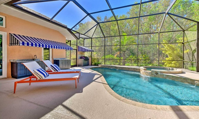 Braden River House | 280 m² House ∙ 4 bedrooms ∙ 8 guests