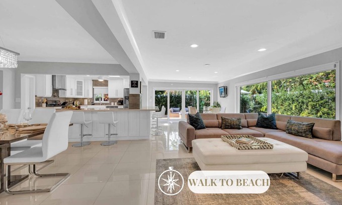Bel Air House | 281 m² House ∙ 5 bedrooms ∙ 14 guests